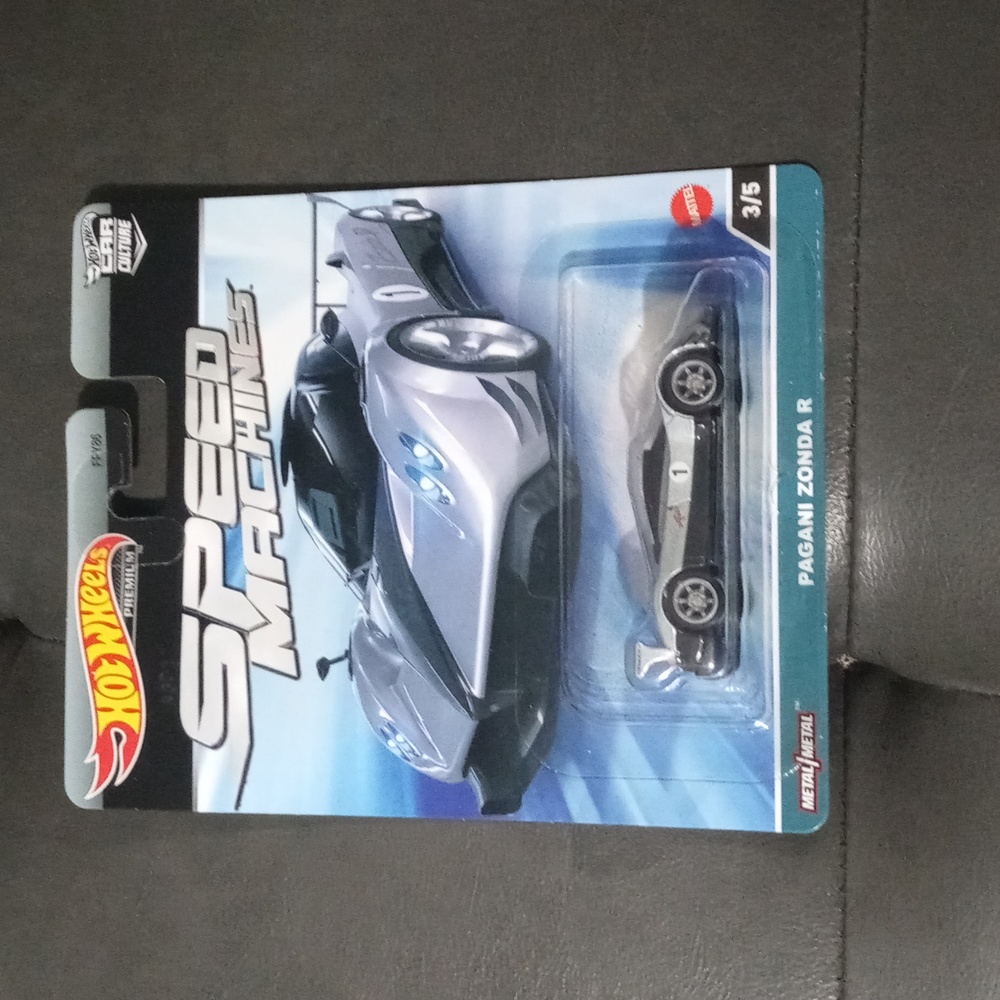Pagani Zonda R Hotwheel Premium